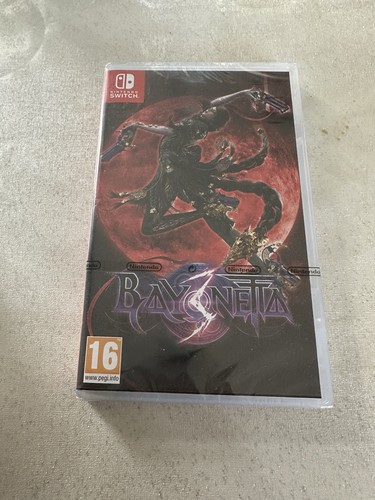 Bayonetta nintendo switch - bayonetta,