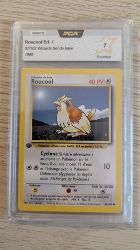 Carte pokémon roucool - fr,