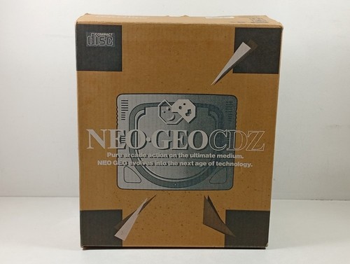 Console neogeo cdz ntsc - console,