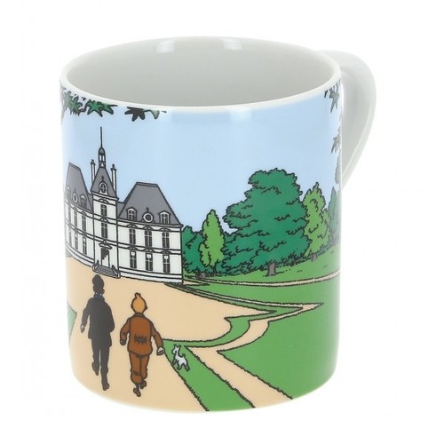 Tasse mug porcelaine tintin - tintin, et