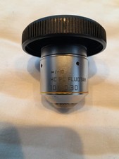 Leica HC PL Fluotar 10x / 0.30 Microscope Objective