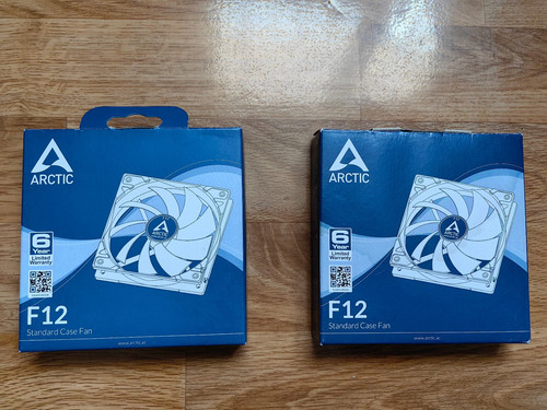 Lot ventilateurs boitier pc - lot, 2