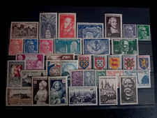 FRANCE++++35 TIMBRES ANNEE