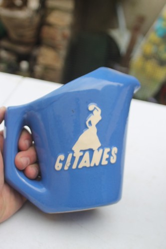 Gitanes ancien pichet broc - gitanes:,