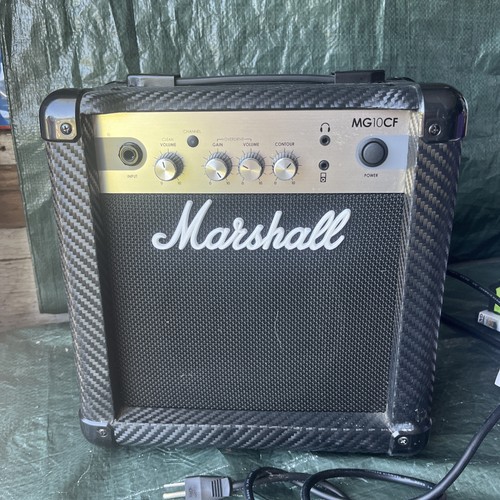 Marshall mg10cf guitar - marshall,