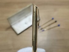 Waterman Stylo à bille OR Jaune 18k (750) 27,7g Brut - Édition luxe collector