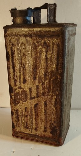Bidon huile militaire - bidon, eoline