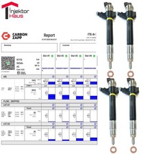 4x INJECTEUR FIAT Ducato 2.2 JTD 74 kW 6C1Q-9K546-AC 6C1Q9K546AC