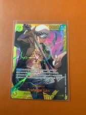 Carte One Piece Trafalgar Law