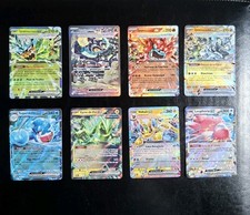 Lot 12 Cartes Pokémon
