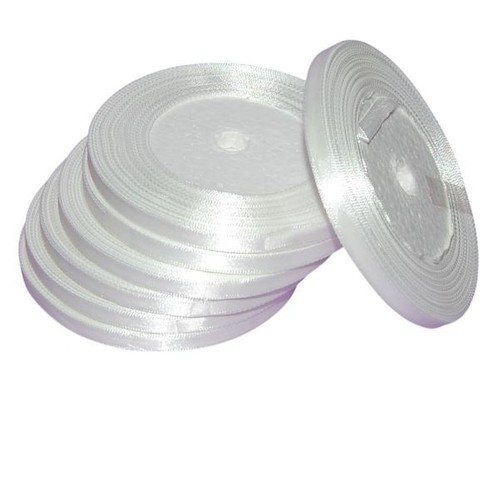 Ruban satin double face 6mm