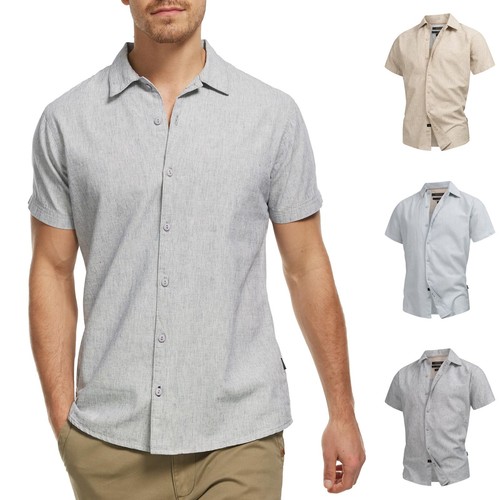 Chemise manches courtes - chemise, à