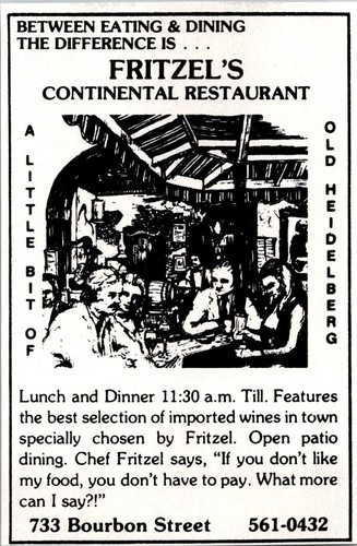 Fritzel continental - fritzel's,