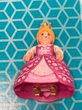 Playmobil 5142 Personnage Figure Princesse reine royal roi chateau féées