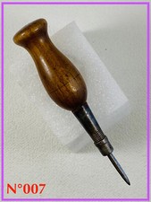 N°007 OUTIL aiguille de CORDONNIER Bourrelier Sellier Tapissier métier du Cuir