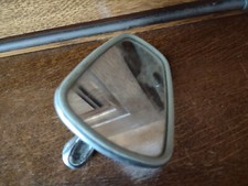 Ancien rétroviseur retro chrome GECO Pièce détachée Voiture Collection