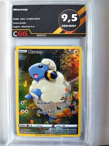 Carte pokemon english - carte, mareep