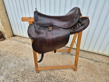 Selle cheval militaire - selle,