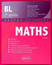 BL 2e ANNEE PREPAS SCIENCES 