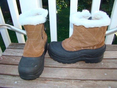 Thermolite brown leather suede - thermolite,