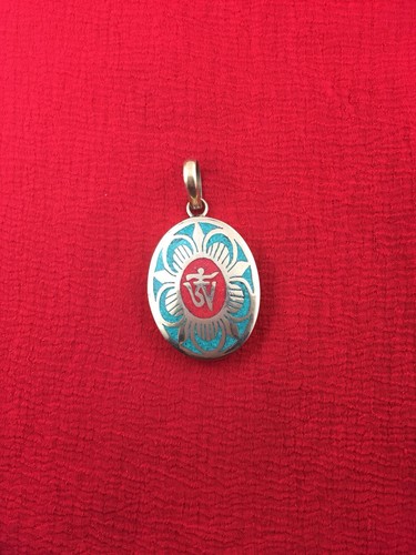 Handcrafted pendant with - handcrafted,