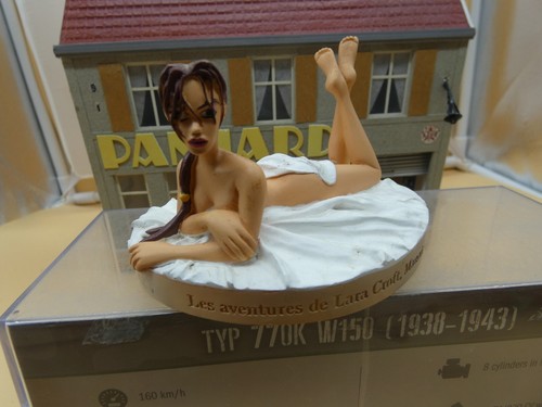 Figurine collection lara croft - lara,