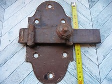 targette verrou ancien art populaire