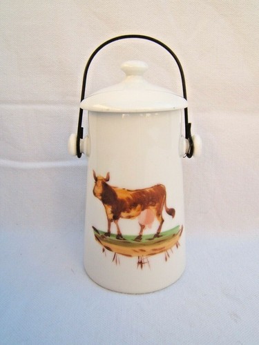 Ancien petit pot lait en - pot, à