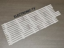 12 BARRETTES LEDS Pour PANASONIC TX-L50BL6E/TX-L50BL6B