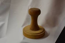 Vintage Wood Hamburger Meat