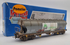 Wagon trémie céréalier COOP
