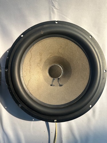 Seas woofer speaker - woofer,