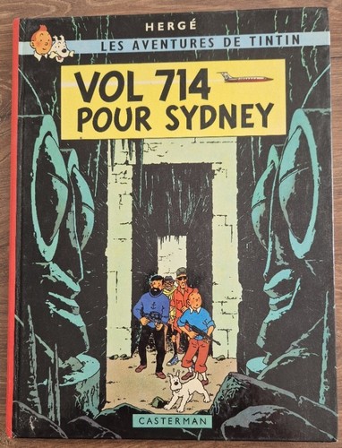 Tintin vol 714 - vol,