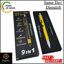 Stylo multi-outils 9 en 1 -