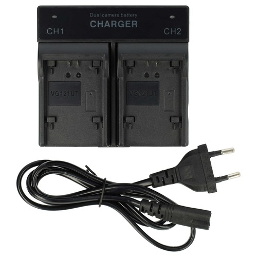 Chargeur double pour jvc - chargeur,