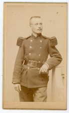 PHOTO CDV militaire 5ème