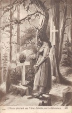 CPA 67 PATRIOTIQUE / L'ALSACE