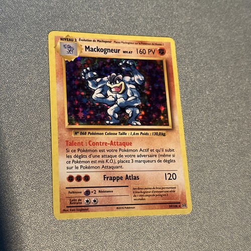 Carte pokemon mackogneur holo - mackogneur,
