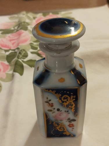 Flacon ancien porcelaine - ancien, de
