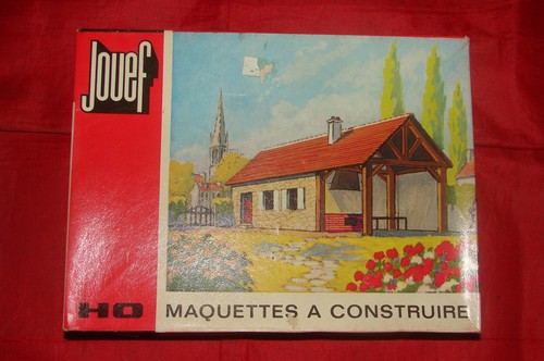 Jouef maquette residence - jouef,