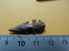 Rare Préhistoire Néolithique Pointe de Flèche en Silex région de Attar