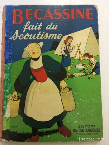Becassine fait scoutisme - du,