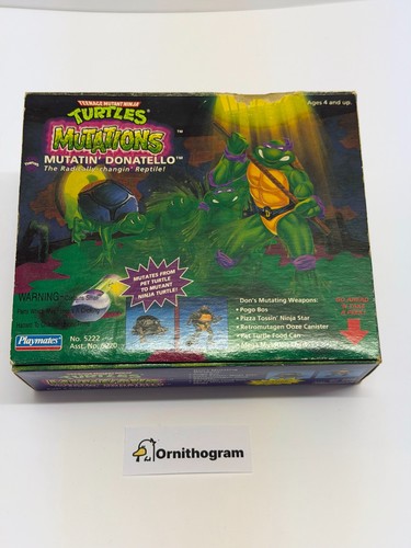 Playmates tmnt mutation - -,