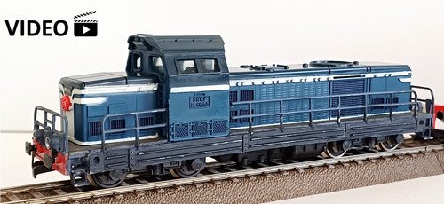 Jouef 8531 locomotive - ho,