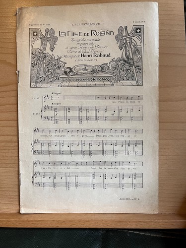 Illustration supplément - l'illustration,