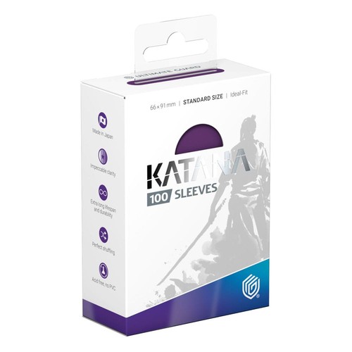 Ultimate guard katana sleeves - ultimate,