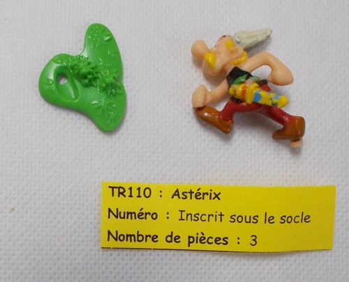 Kinder astérix et obélix - et,