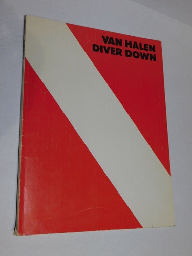 Van halen diver down sheet - van,