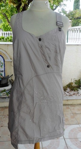 Robe salopette mode est - salopette,