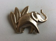 Broche Jungle Eléphant